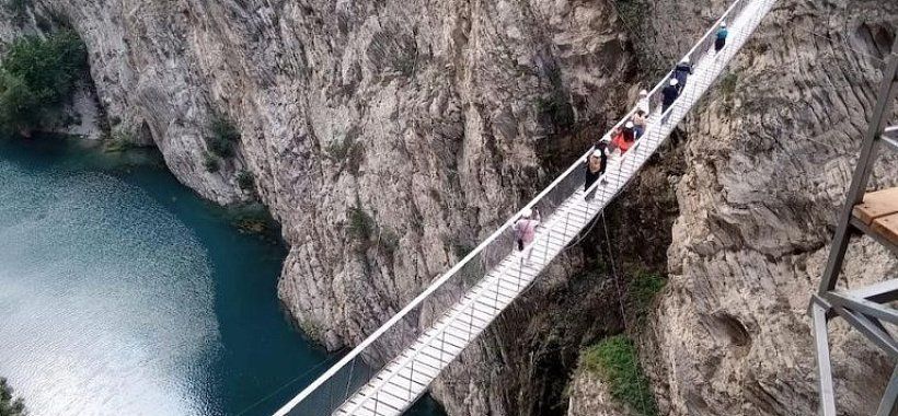 Переход к пещере Нохъо