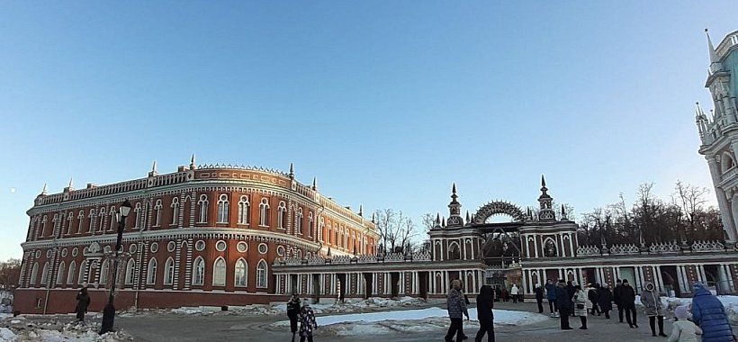 Царицыно зимой