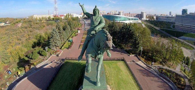 Памятник Салавату Юлаеву Уфа