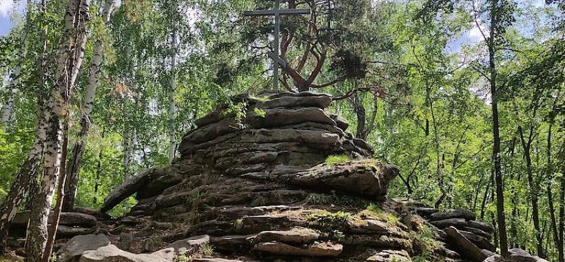 Природа в парке Таганай