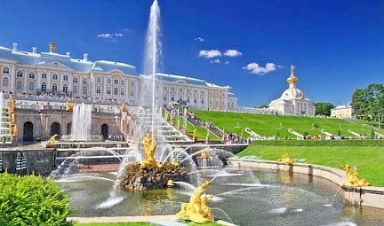 Дорогами Императоров, 3 дня в Санкт-Петербурге (5 дней с дорогой)