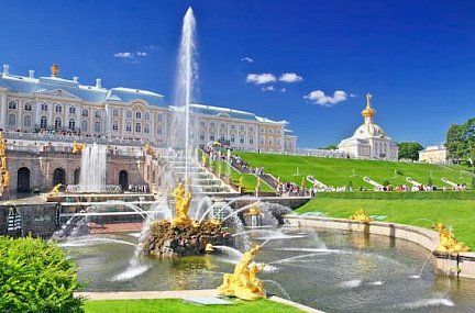 Дорогами Императоров, 3 дня в Санкт-Петербурге (5 дней с дорогой)