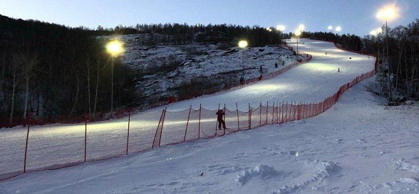 Ночная подсветка трасс