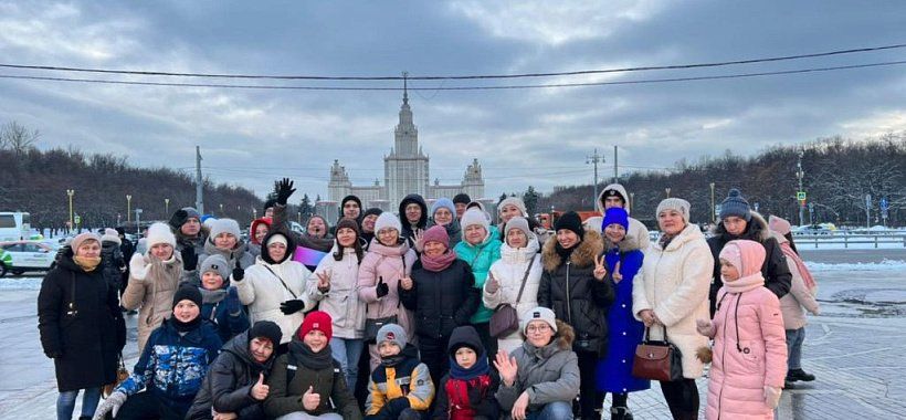 Новогодние туры в Москву