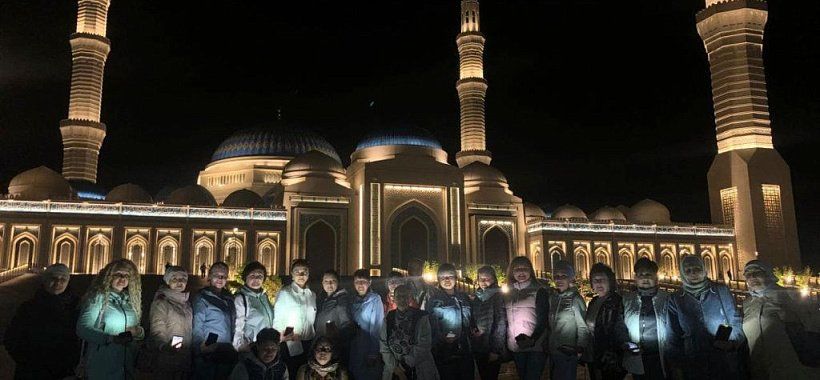 Главная мечеть Астаны