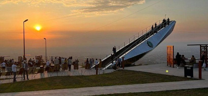 Смотровая Лестница в небеса