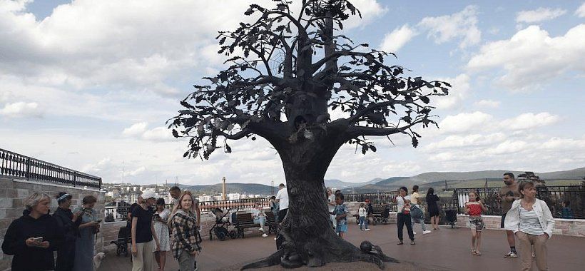 Горный парк им. П.П.Баженова