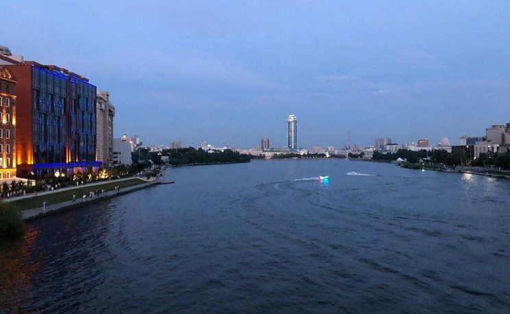 Речные прогулки в Екатеринбурге