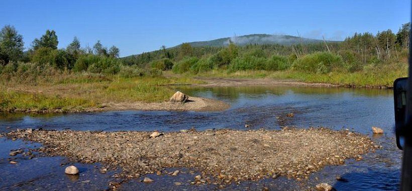 Заброска на Инзер