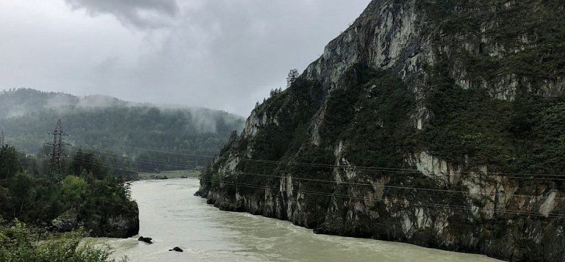 Виды на Алтае