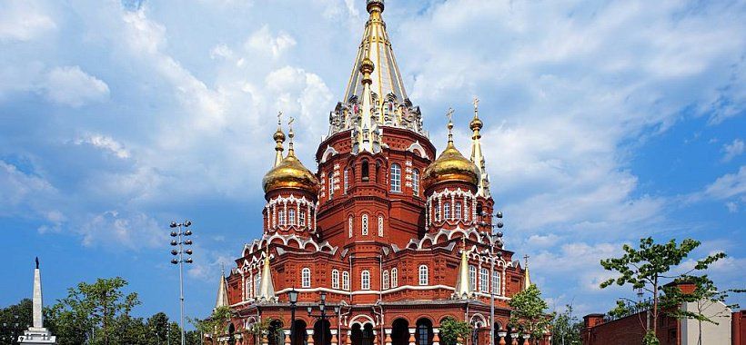 Ижевск - оружейная столица России