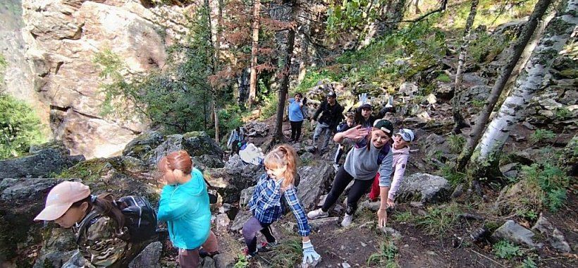 Восхождение на Инзерские зубчатки