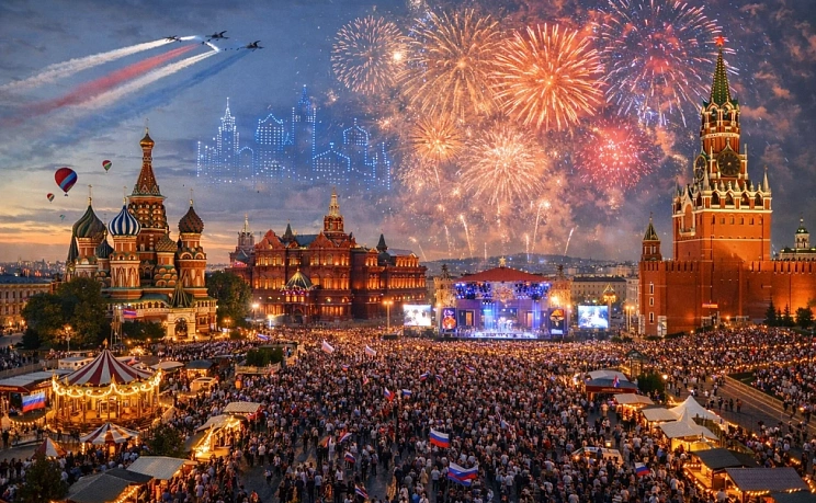 Автобусный тур в Москву - День города в столице России на 2 дня - Изображение 0