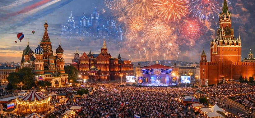 Автобусный тур в Москву - День города в столице России на 2 дня - Изображение 0