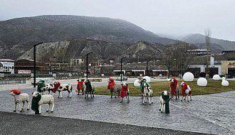 Новогодний тур Дагестан, Осетия и Чечня автобусом, 4 дня экскурсии | 7 дней с дорогой