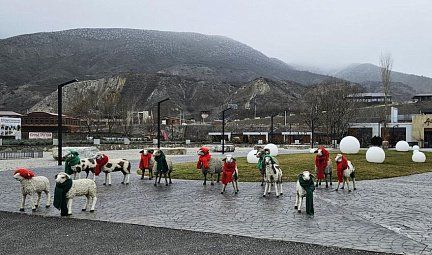 Новогодний тур Дагестан, Осетия и Чечня автобусом, 4 дня экскурсии | 7 дней с дорогой