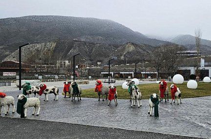 Новогодний тур Дагестан, Осетия и Чечня автобусом, 4 дня экскурсии | 7 дней с дорогой