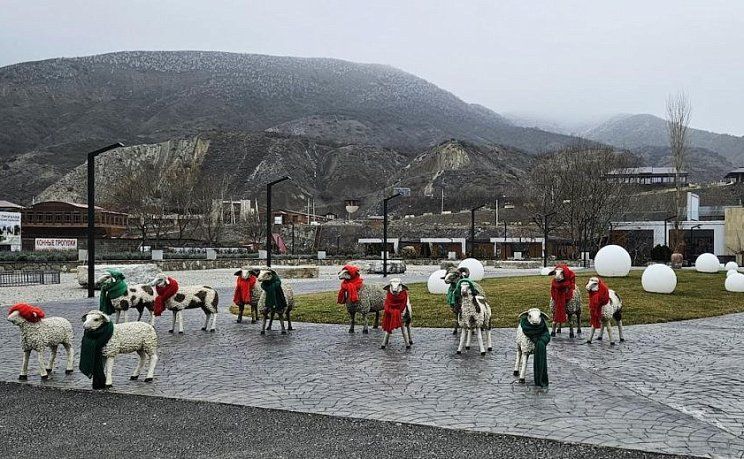 Село Куруш Дагестан