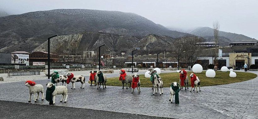 Село Куруш Дагестан