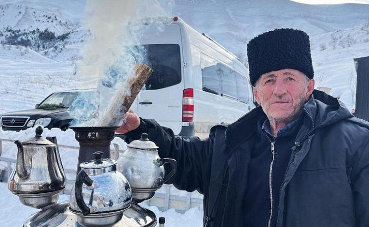 Зимнее гостеприимство Дагестан