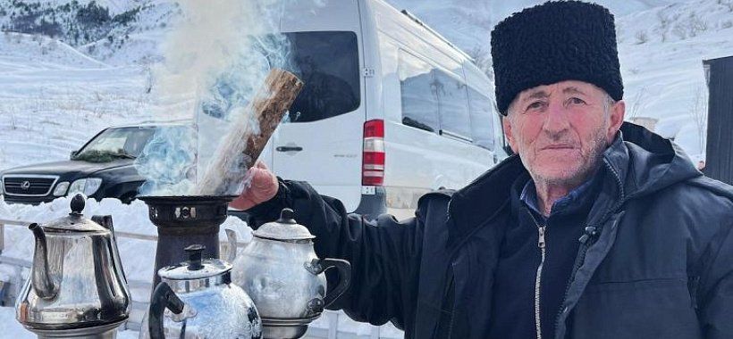 Зимнее гостеприимство Дагестан