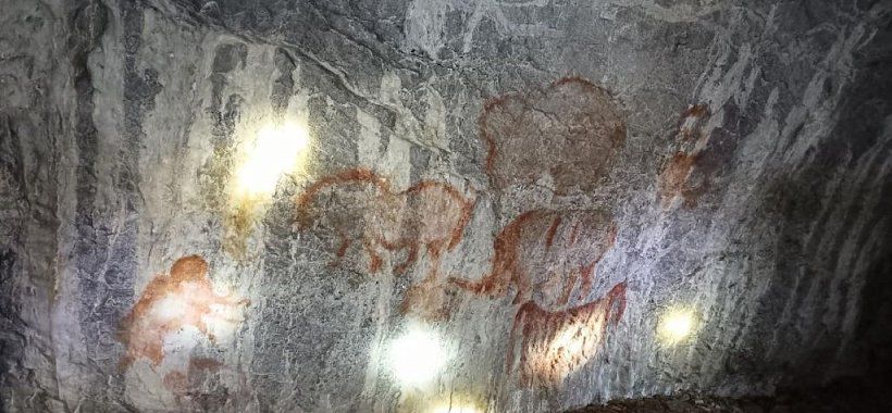 Капова пещера Шульган-Таш петроглифы