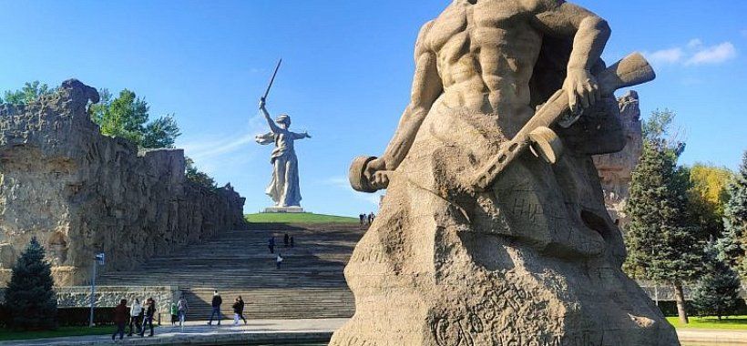 Подвиг Сталинграда, современный Волгоград (автобус) - Изображение 6