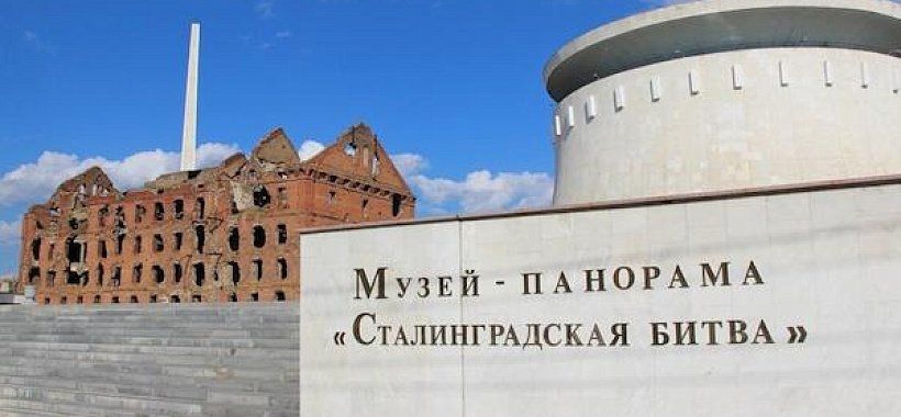 Подвиг Сталинграда, современный Волгоград (автобус) - Изображение 9