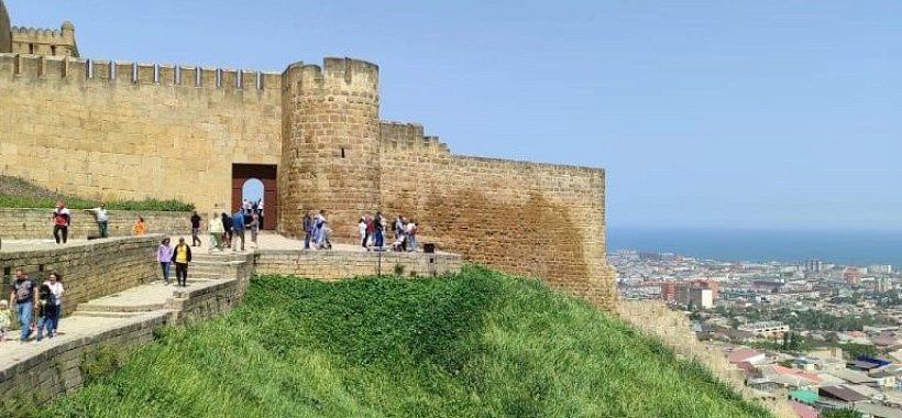 Крепость Нарын Кала Дербент Дагестан