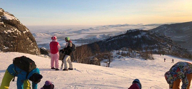 Катание на ГЛК Металлург Магнитогорск