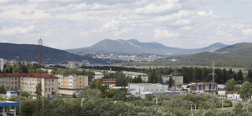 Город Златоуст