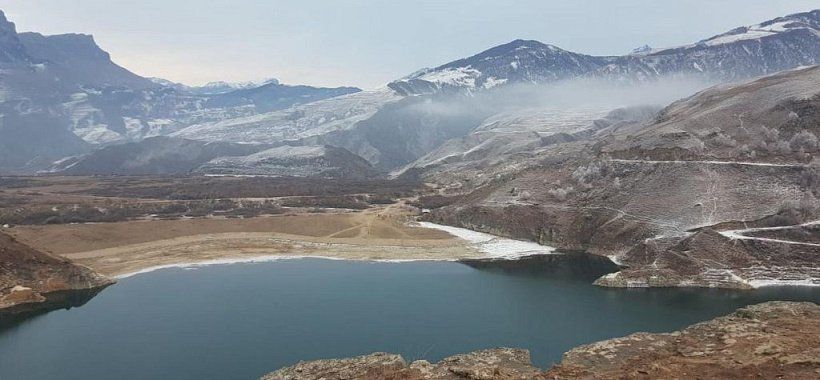 Озеро Гижгит Кавказ