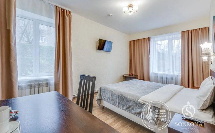 Отели 3* (Санкт-Петербург) Огни Мурманска 3* (Мурманск) Пик (Кировск) - Изображение 9