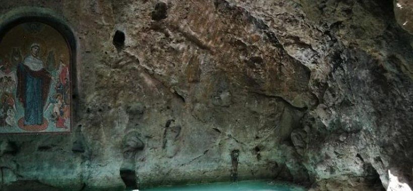 Озеро Провал в Пятигорске