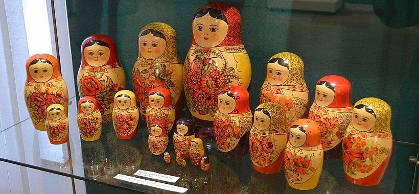 Матрешки музей Матрешки Семёнов