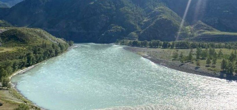 Слияние Чуи и Катуни