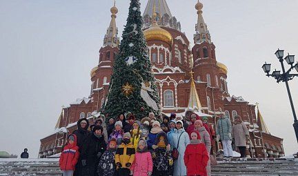 Новогодний автобусный тур Ижевск-Дед Мороз-Термы-Зоопарк (ч)