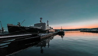 Атомный ледокол «Ленин»