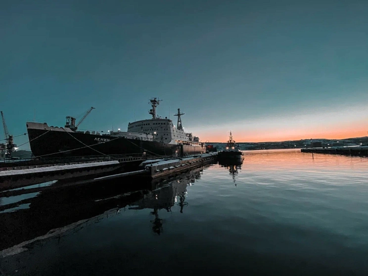 Атомный ледокол «Ленин» - Изображение 