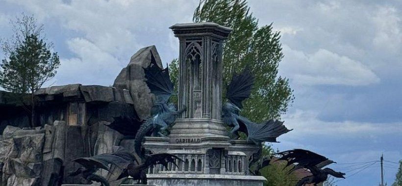 Территория замка Гарибальди