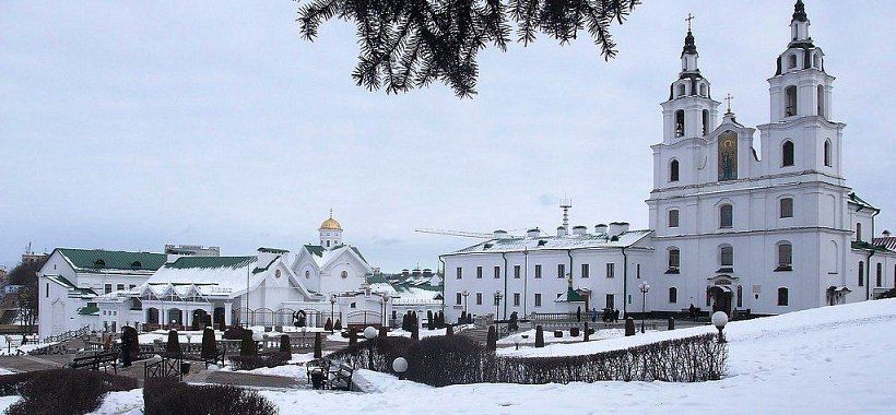 Кафедральный собор Сошествия Святого Духа в Минске