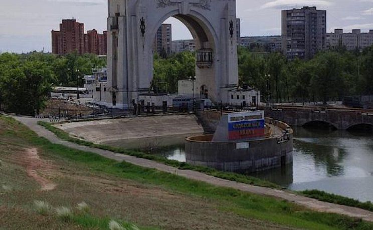 Волго-Донский канал в Волгограде