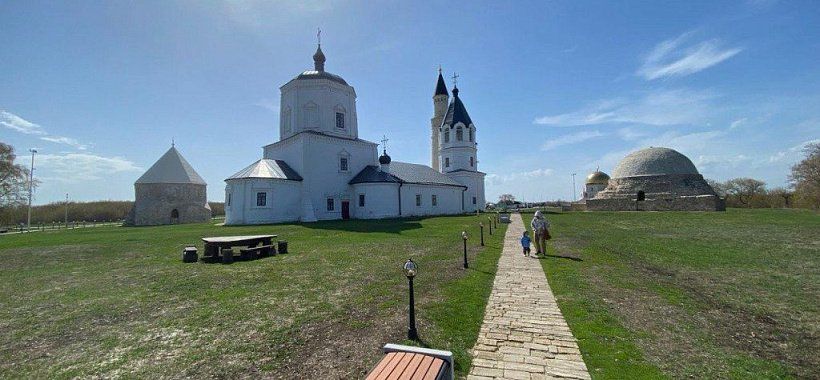 Успенская церковь Болгар