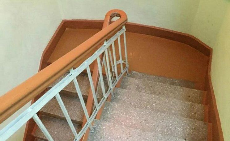 Лестница в бункер Сталина