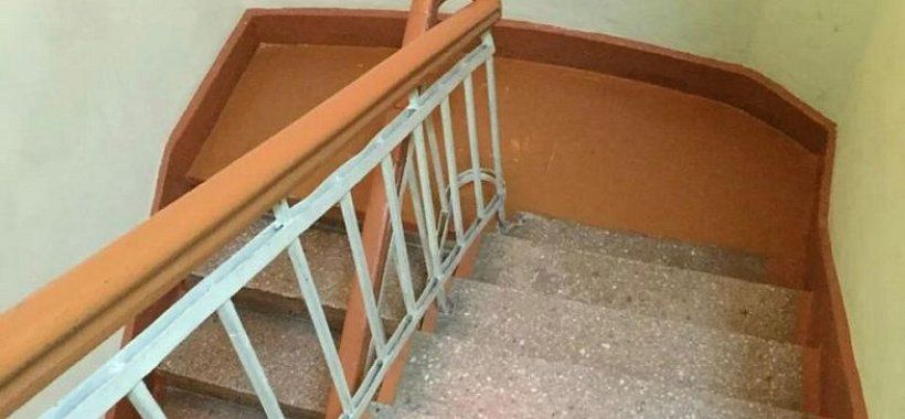 Лестница в бункер Сталина