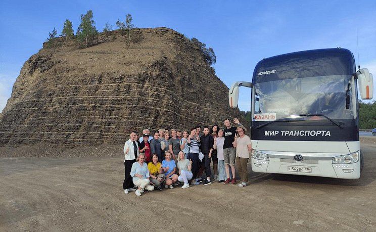 Автобусный тур на Южный Урал