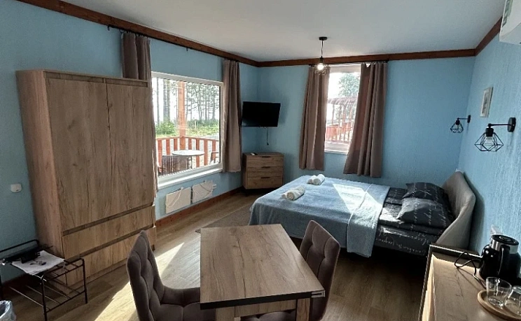 Мы-сЪ Онего (база отдыха) - Изображение 1