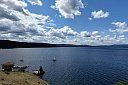 Вид на озеро Тургояк