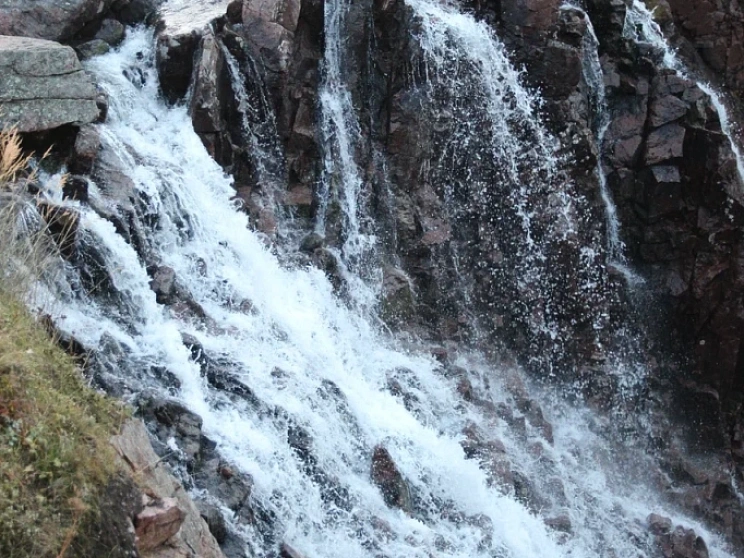 Батарейский водопад - Изображение 