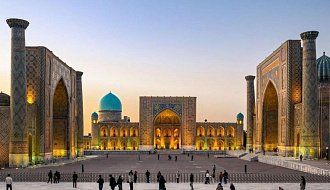 Новогодний автобусный тур в Узбекистан 4 дня | 8 дней с дорогой